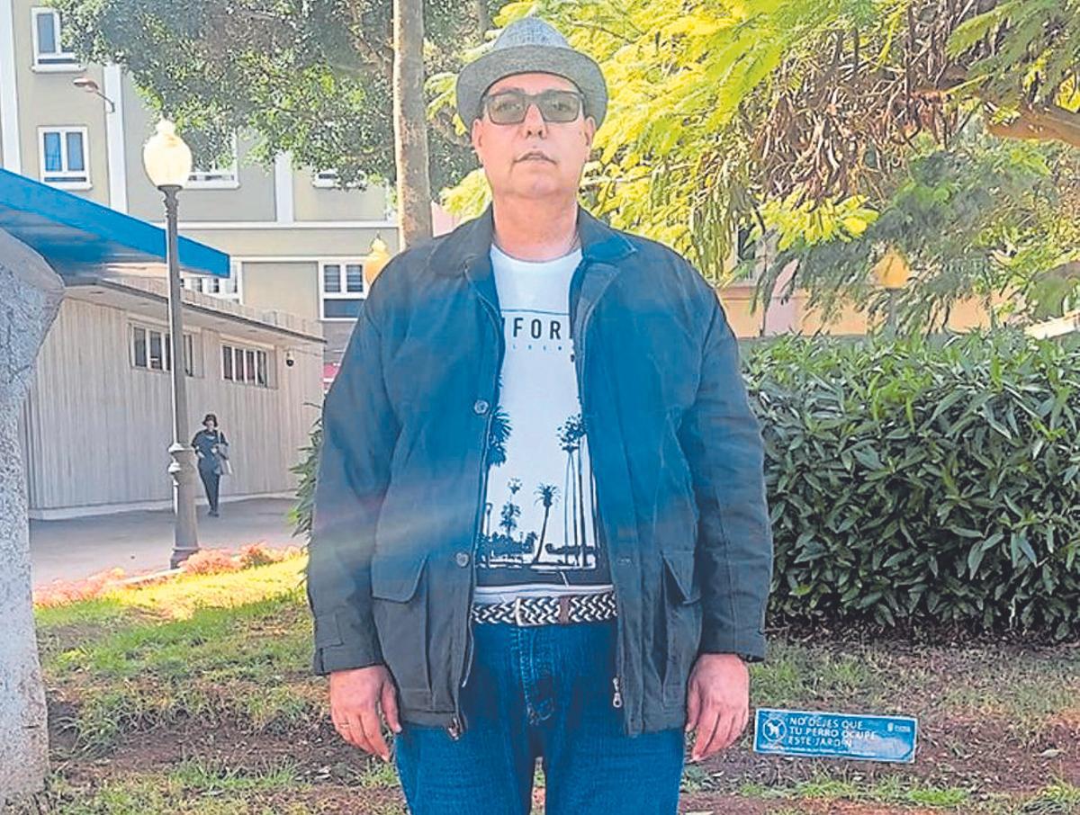 Cristian Rodríguez, cuidador