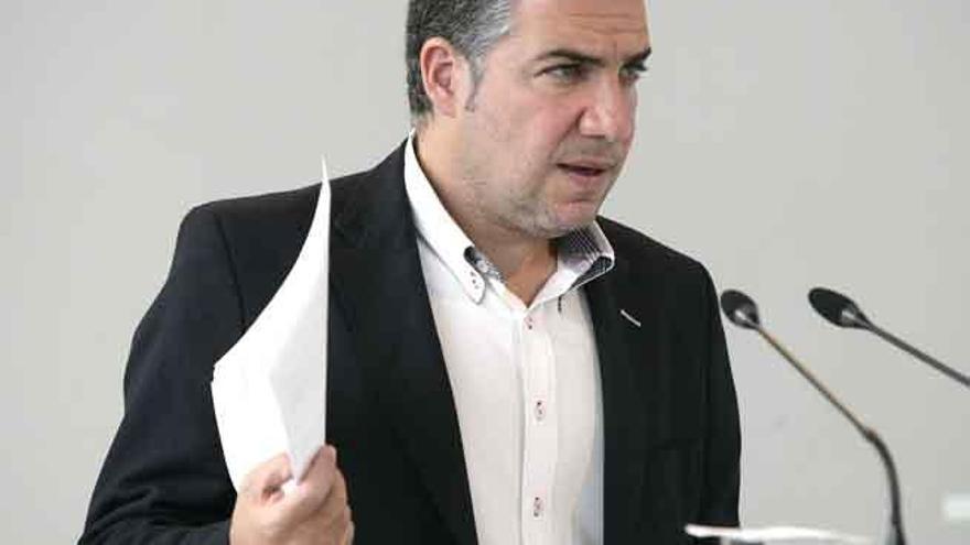 Elías Bendodo, presidente de la Diputación Provincial de Málaga.