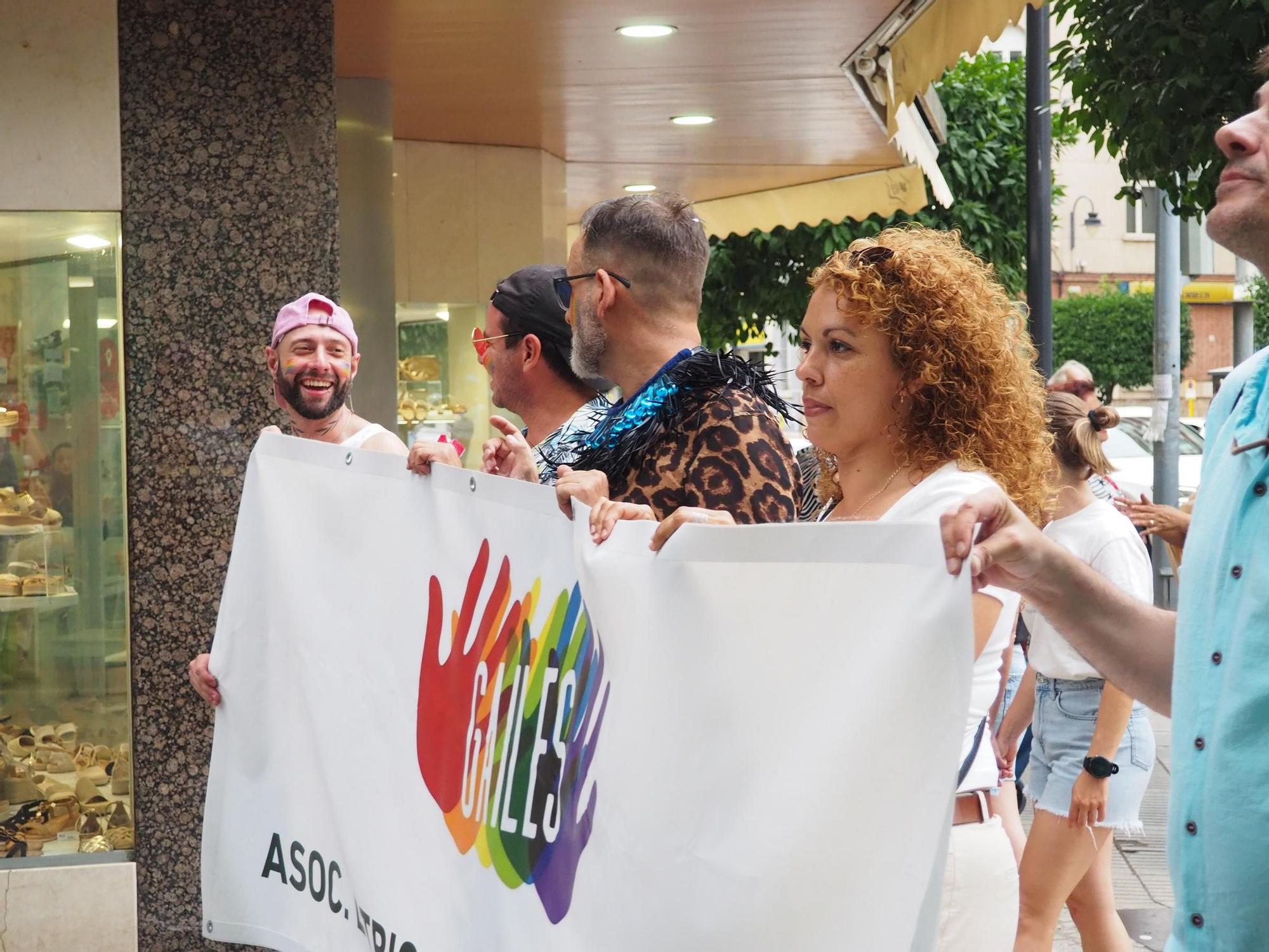 Así ha sido la manifestación del orgullo LGTBI en Alzira