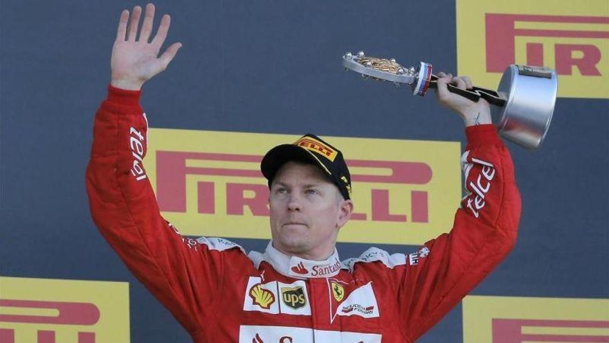 Kimi Raikkonen renueva con Ferrari