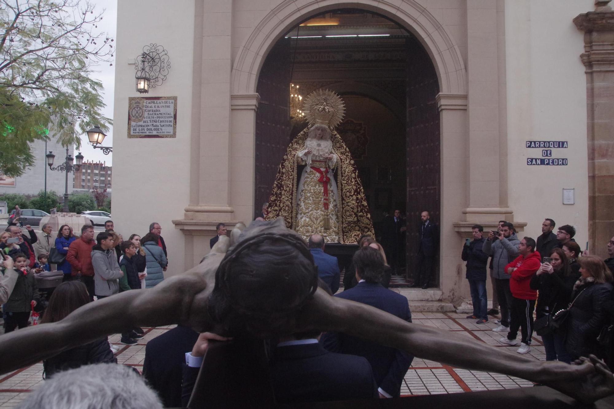 Traslado de regreso de la Expiración, el Domingo de Resurrección de 2024.