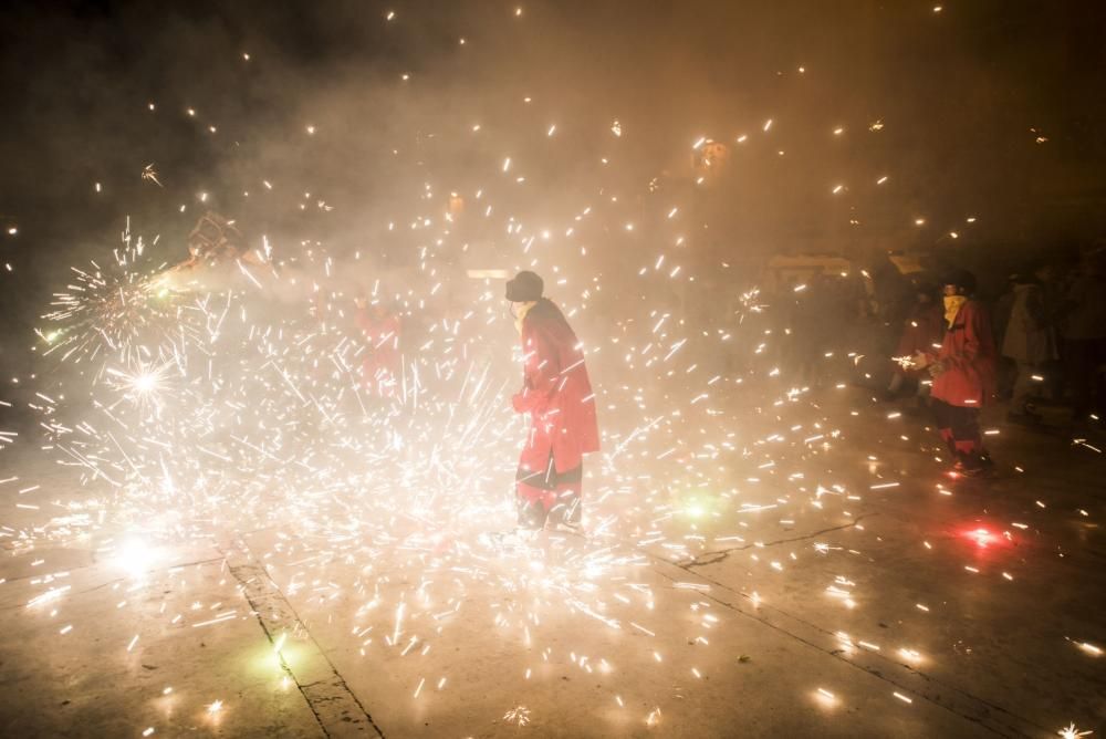 ''Festivitas Bestiarium'' a Manresa, Capital de la Cultura Catalana