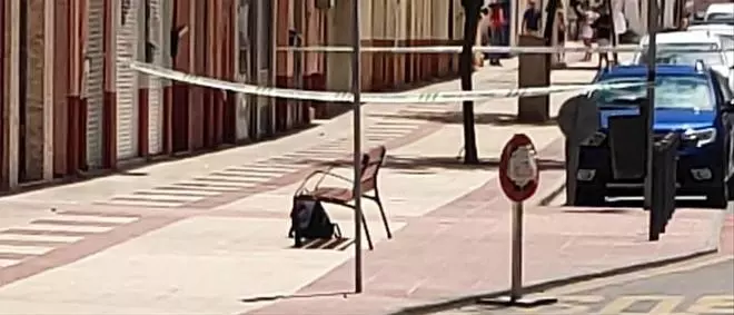 Acordonan una avenida en Sax por una sospecha de bomba