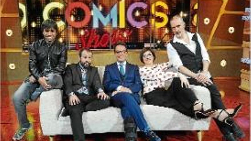 «Còmics Show», la nova aposta de TV3 per a la franja nocturna dels dissabtes