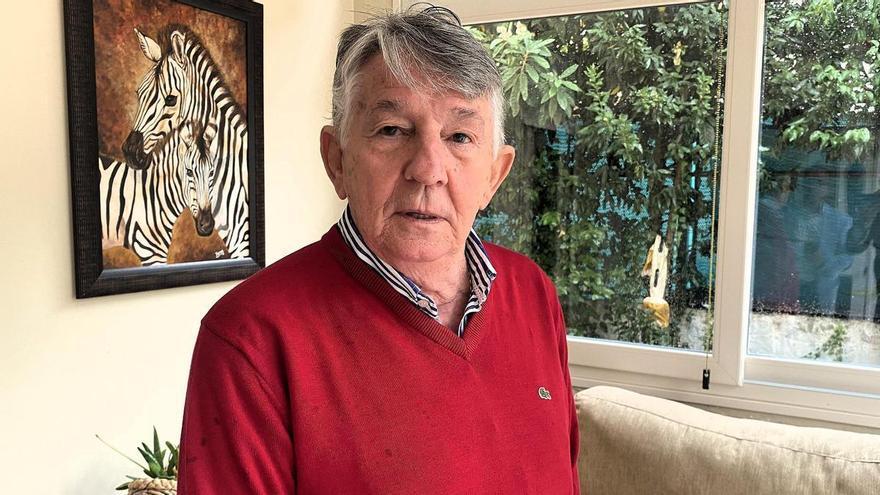 Manolo Carmona: "No me jubilaré jamás, esa palabra no existe en mi diccionario"