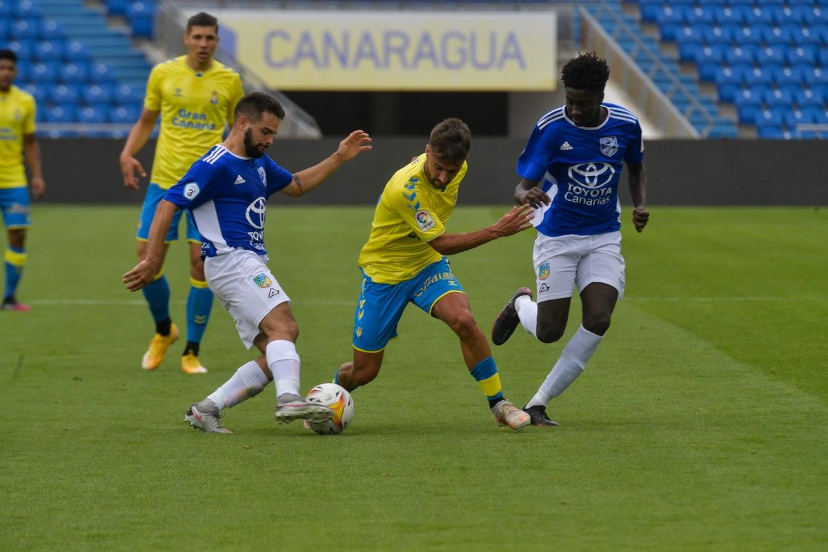 Amistoso entre UD Las Palmas y San Fernando