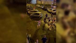 Una nueva batalla campal en Canarias 'deja por los suelos' al ocio nocturno