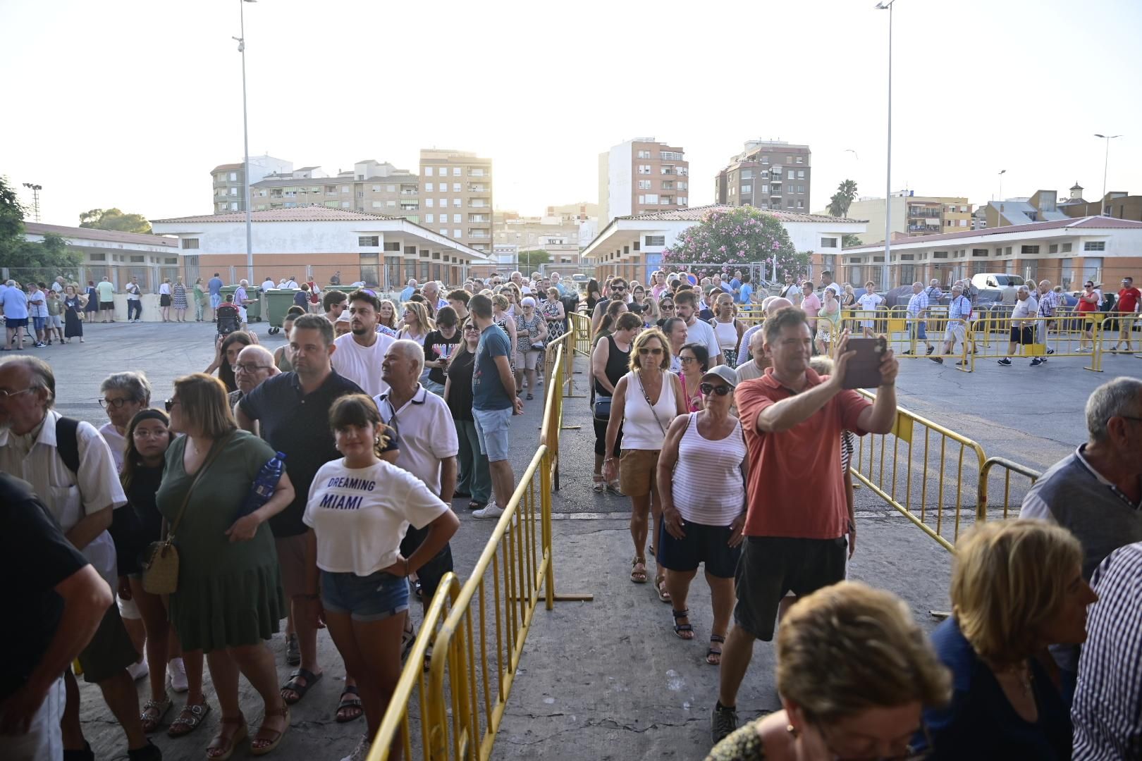 Galería | Torrà de sardinas en el Grau en Sant Pere