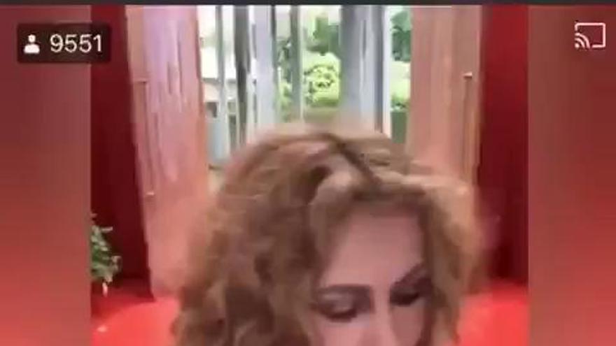 Vídeo: Paulina Rubio la lía en redes sociales