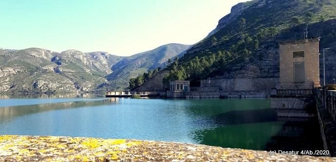 El embalse de Benagéber alcanza el 95% de caudal