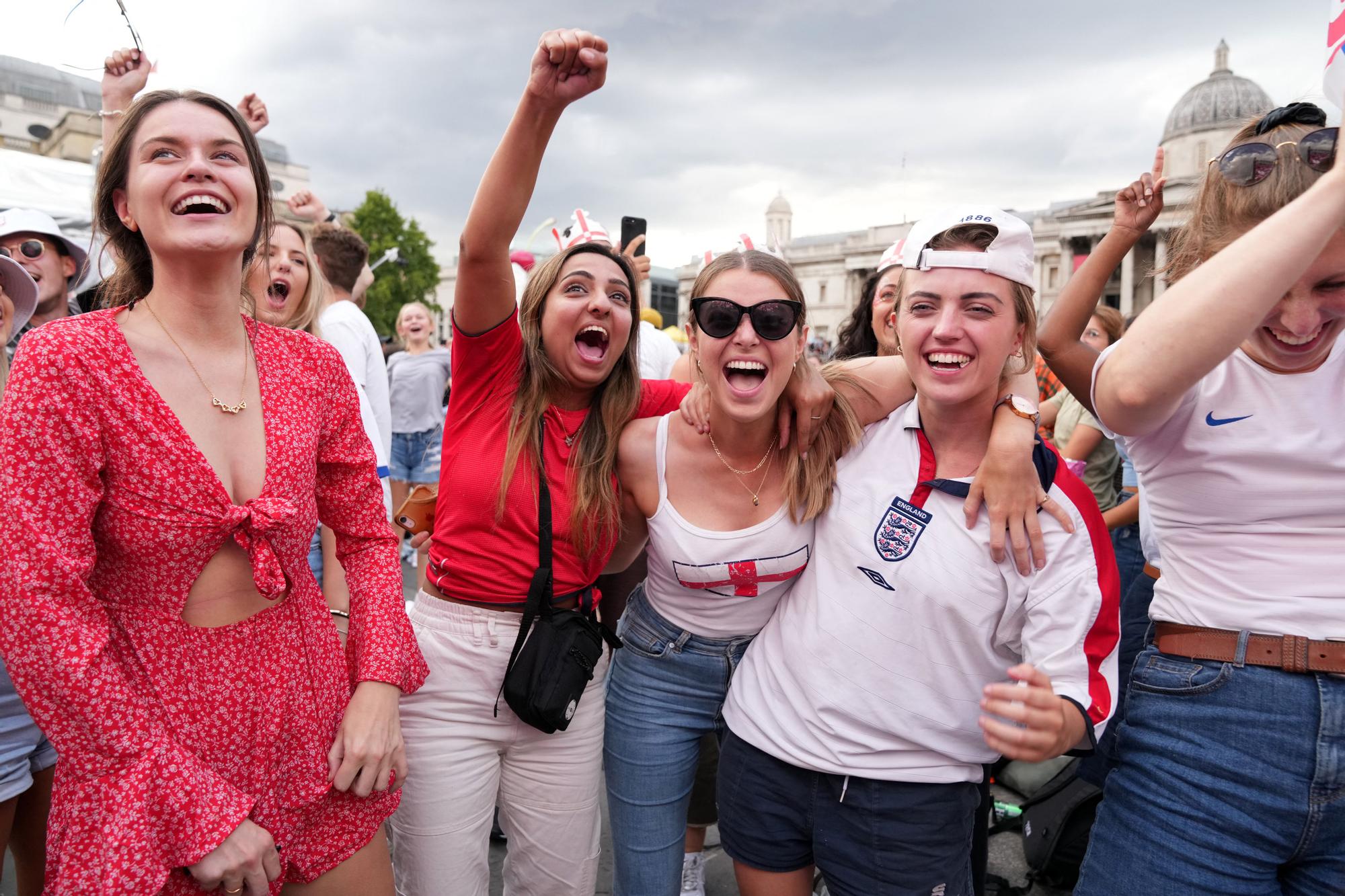 Así ha sido el gol de Kelly para que Inglaterra gane la Eurocopa Femenina