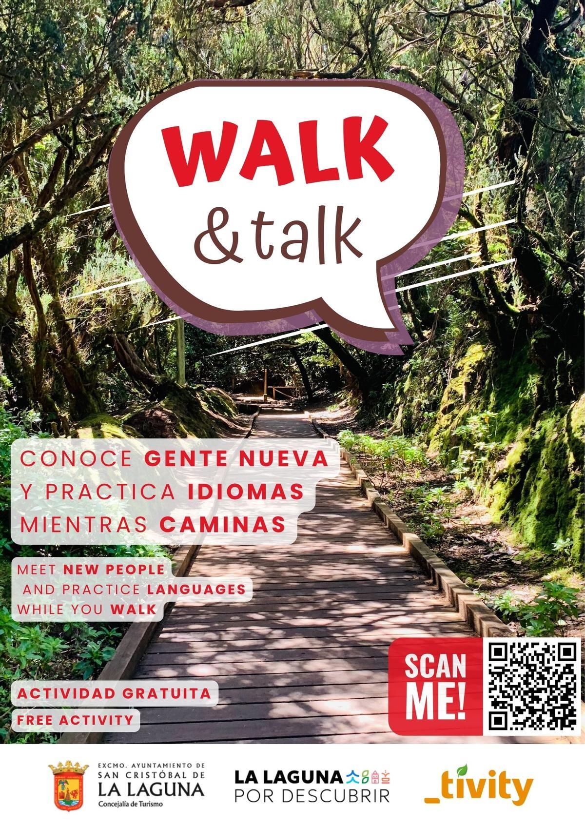Cartel de la nueva edición de Walk &amp; Talk 2026.