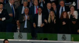 Nadal, el más madridista: así reaccionó al gol de Bellingham en el clásico