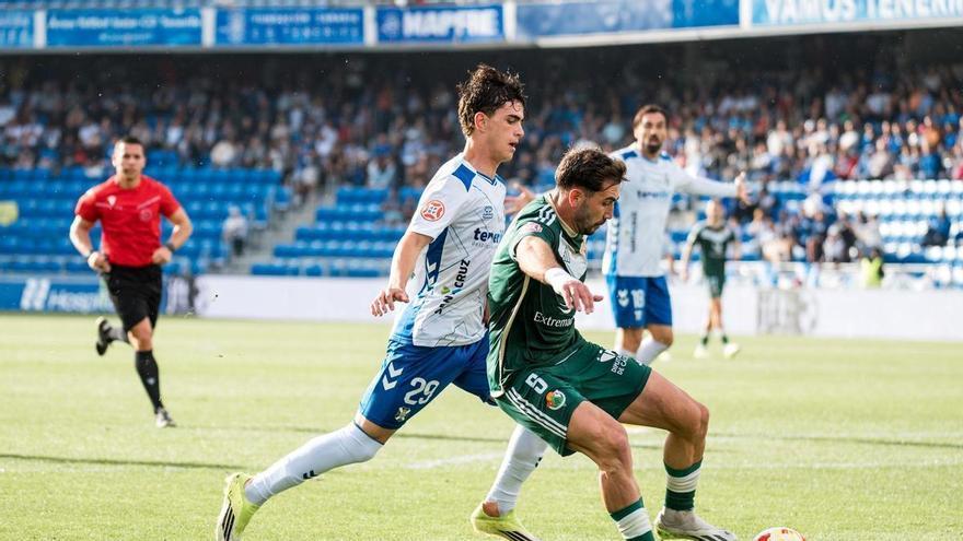 El Cacereño, irritado aún por el gol anulado en Tenerife