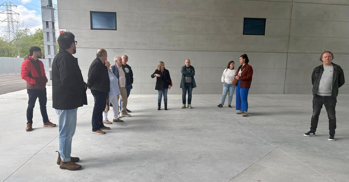 Visita de promotores culturales a Talleres del Conde