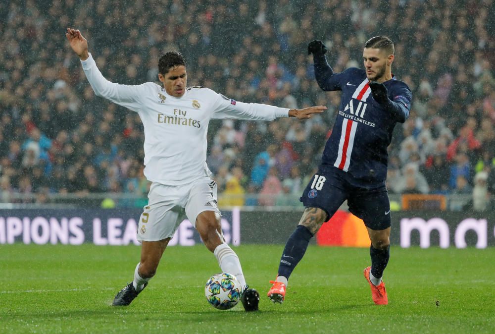 Liga de Campeones: Real Madrid-PSG