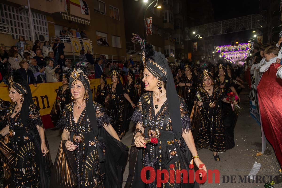 Gran desfile en Caravaca (bando Moro)