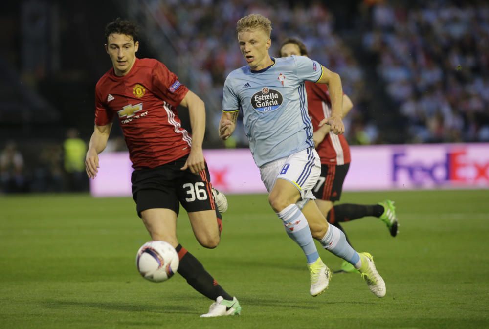 Europa League: Celta - Manchester United