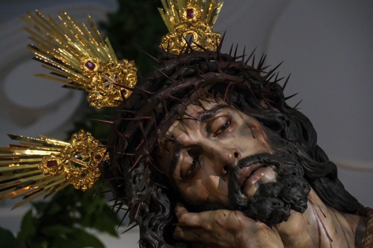 Nueva imagen de Jesús de Humildad y Paciencia