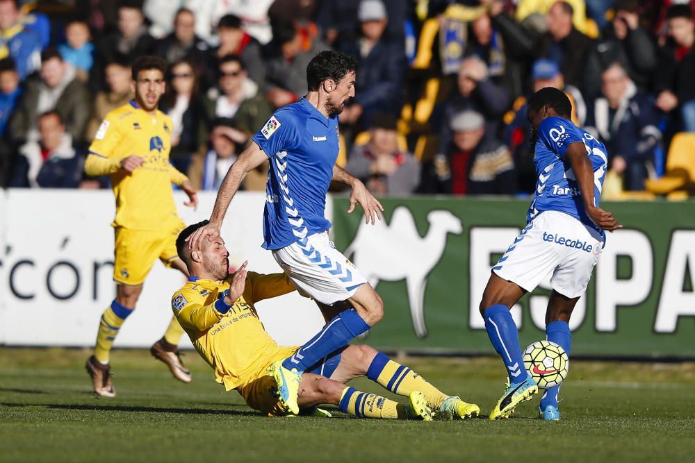 El Oviedo cae derrotado ante el Alcorcón