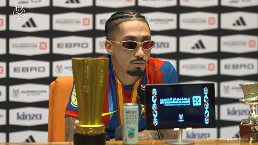 Raphinha: “Flick fue la persona que me cambió todo” Raphinha: “Flick fue la persona que me cambió todo”