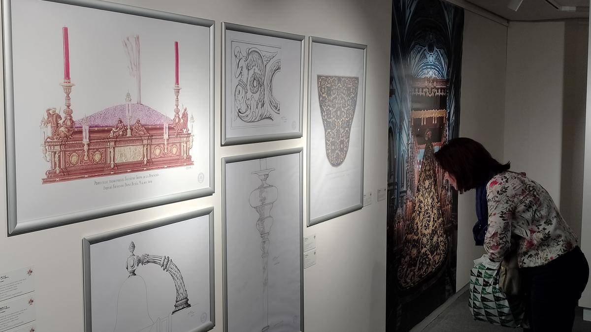 Exposición de Fernando Prini en la sala de Ámbito Cultural de El Corte Inglés