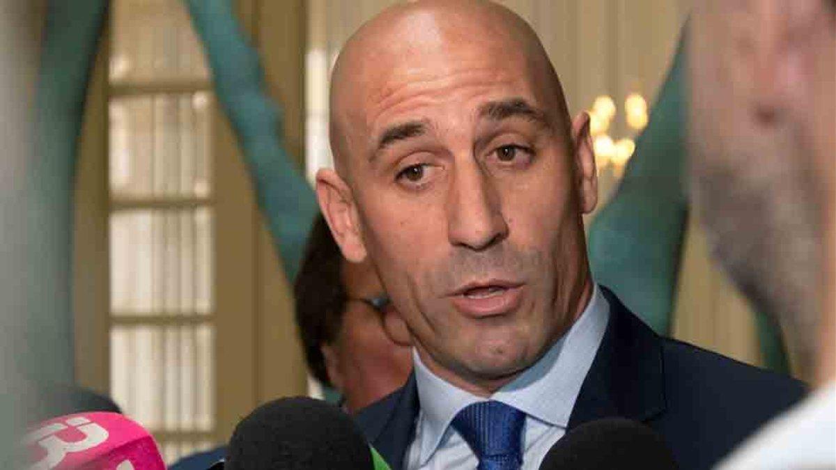 Luis Rubiales, presidente de la Federación