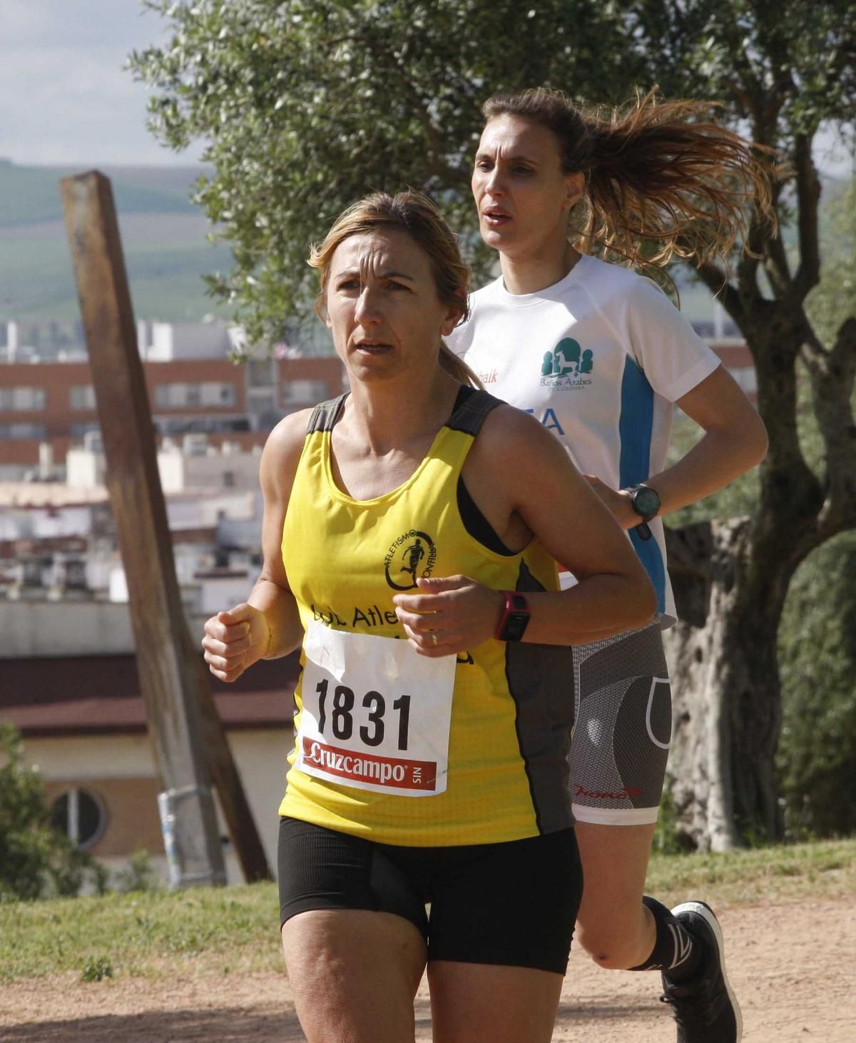 Triunfo para Miguel Espinosa y Marina Romero en el cross de la Asomadilla