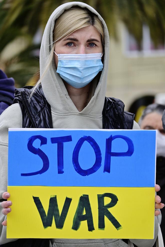 Manifestaciones anti-guerra se suceden por todo el mundo