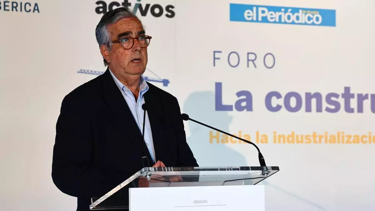 Juan Carlos Bandrés: «El reto ya no es cómo reconvertimos el sector de la construcción, sino cómo creamos uno nuevo»