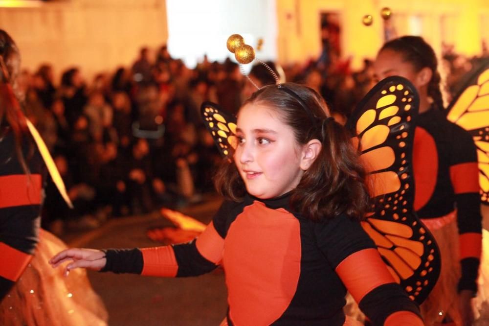 Los Reyes Magos llegan a Palma