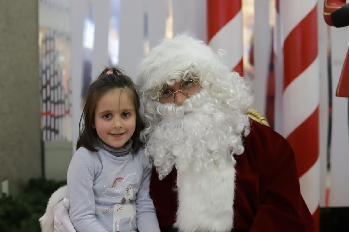 Fotos con Papá Noel realizadas el 21 de diciembre de 2017