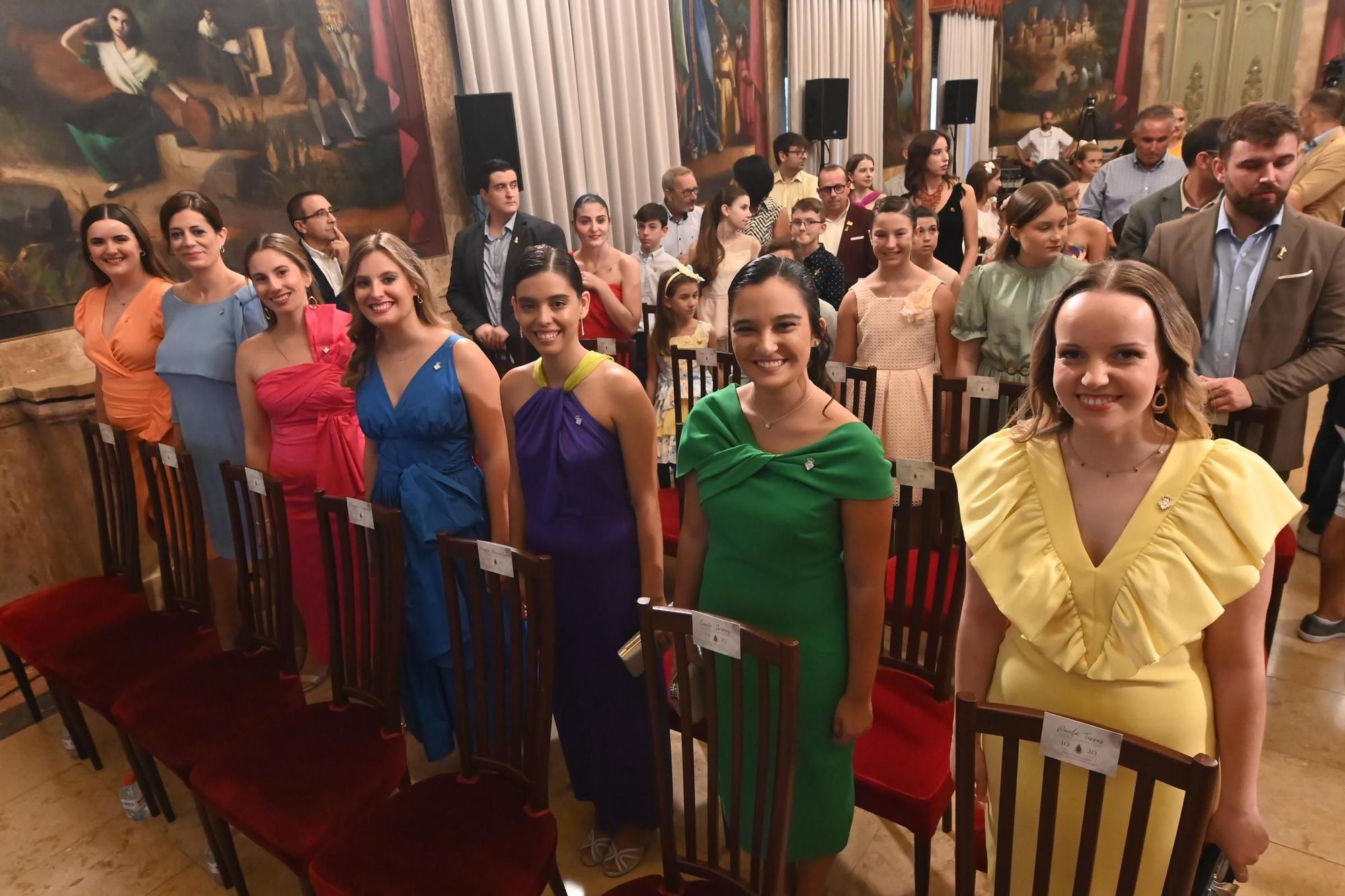 Las imágenes del acto de bienvenida de las Fiestas de la Magdalena 2025