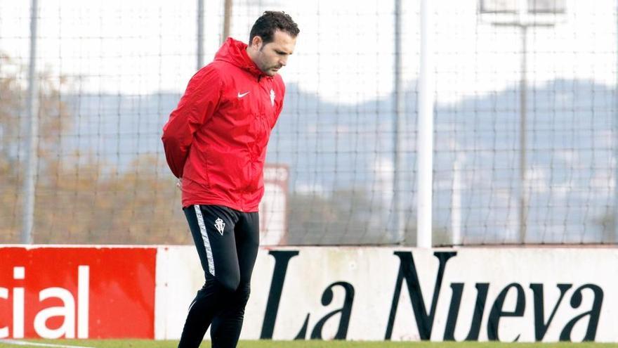 Baraja dejará de ser entrenador del Sporting mañana domingo