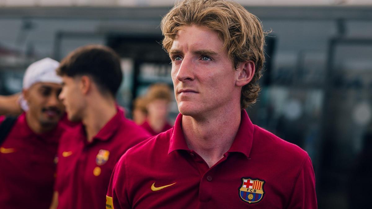 El FC Barcelona pone rumbo a Basilea para el último amistoso de pretemporada
