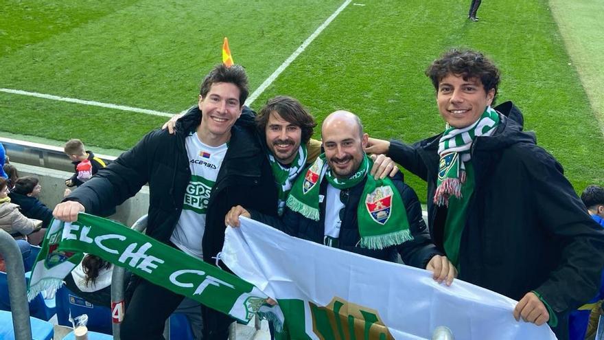 Suede, Murcia… y la fe ciega en Beccacece y el ascenso del Elche