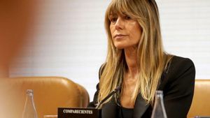 Begoña Gómez era notícia