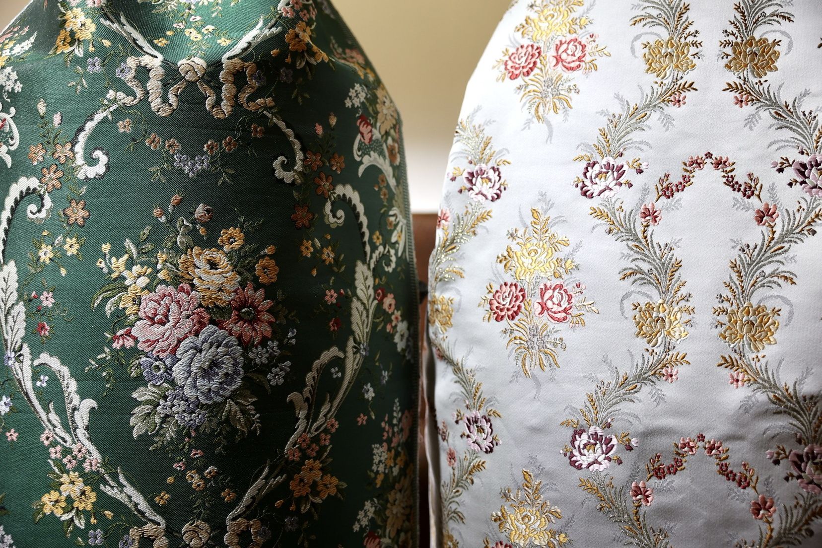 Sedería Tradicional Valenciana presenta las telas de la corte de honor 2026