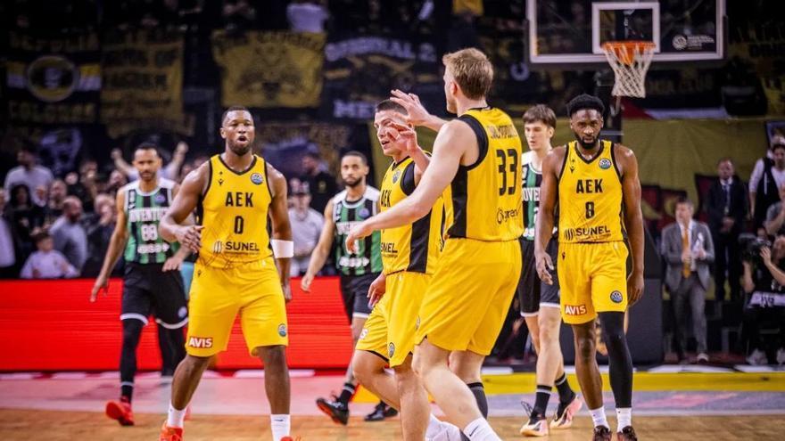 El Unicaja ya tiene rival para la Final Four de la BCL: el AEK de Atenas