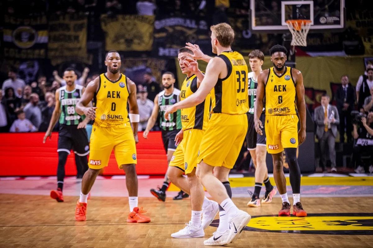 El AEK será el rival del Unicaja en la semifinal de la BCL.