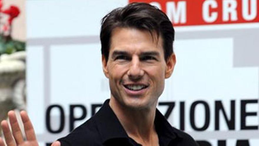 Tom Cruise coincide con sus ex en Roma