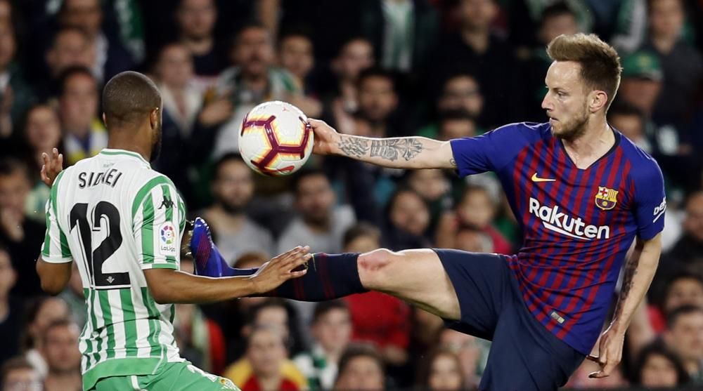 Les imatges del Betis - Barça