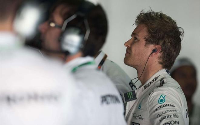 F1 - GP Malasia. Entrenamientos en Sepang. Nico Rosberg