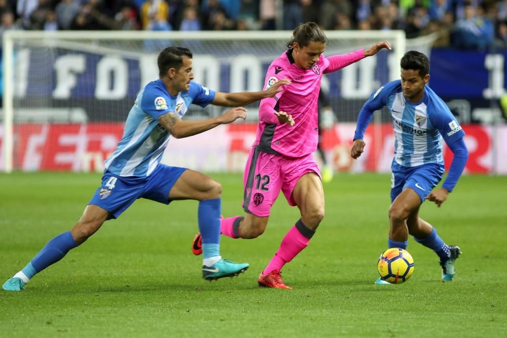 Málaga CF-Levante