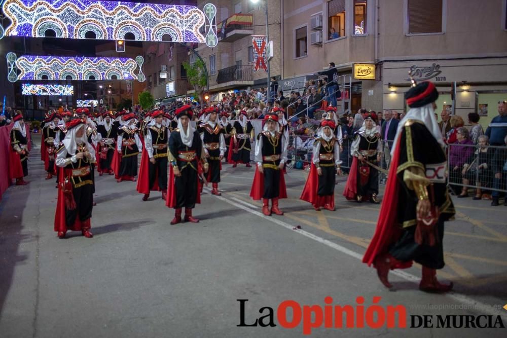 Desfile día 4 de mayo en Caravaca (salida Bando Mo