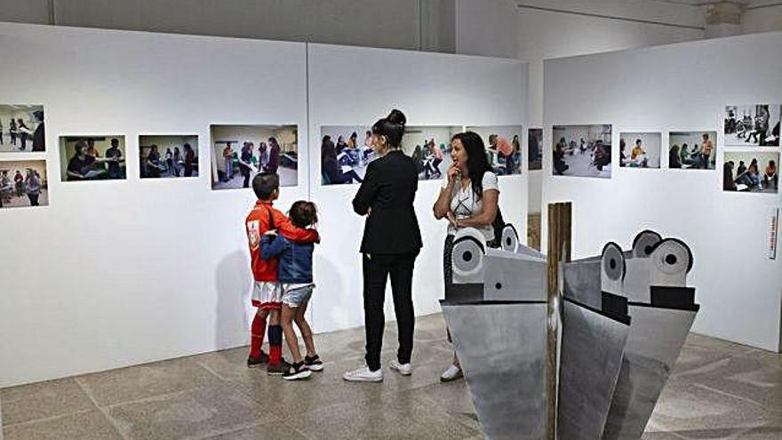 Último día para ver la exposición &quot;Es-cultura urbana&quot; en la Biblioteca Pública