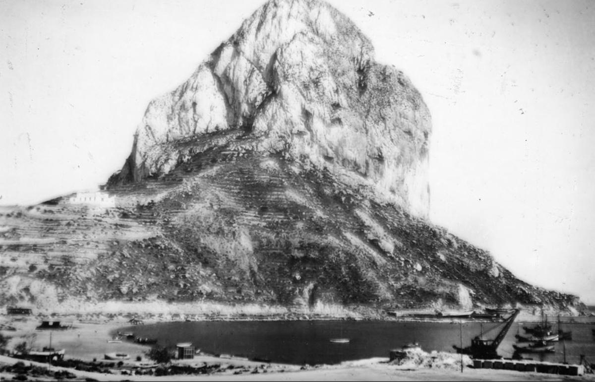 El Penyal d'Ifac, hace un siglo