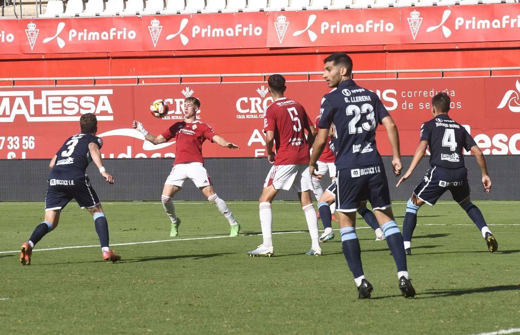 Todas las imágenes del partido entre Real Murcia Imperial y el Coria