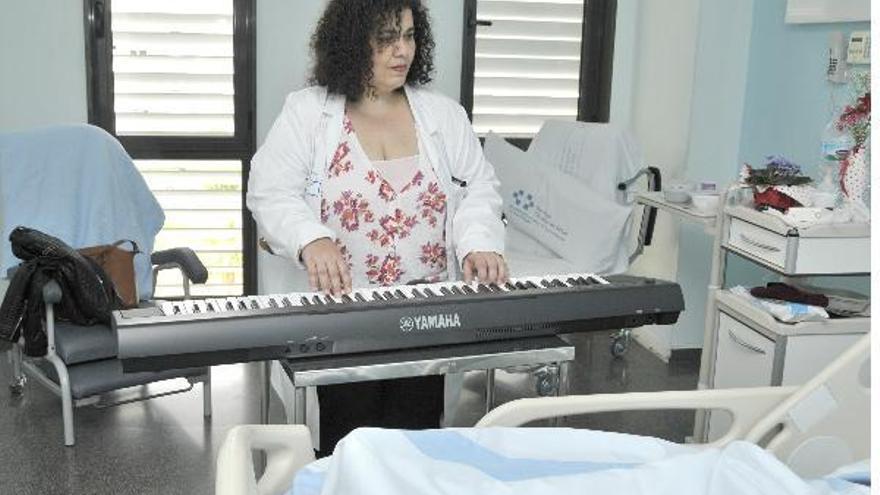 Musicoterapia para pacientes de paliativos