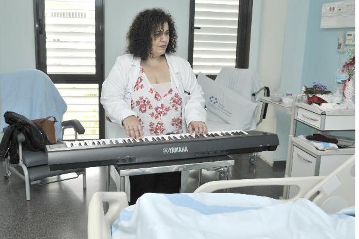 Musicoterapia para pacientes de paliativos